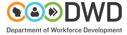 Department of Wisconsin Workforce Development Logo